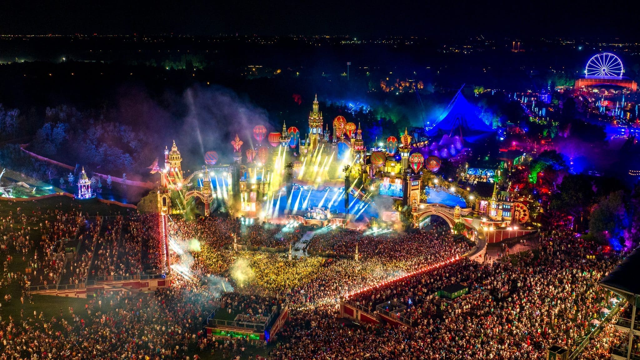 So You Want to Go to Tomorrowland 2024 EDM Supreme