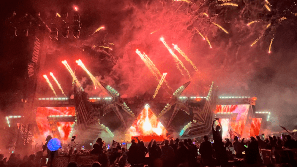 Bass music goes prehistoric at Excision's Lost Lands 2023 in Ohio ...