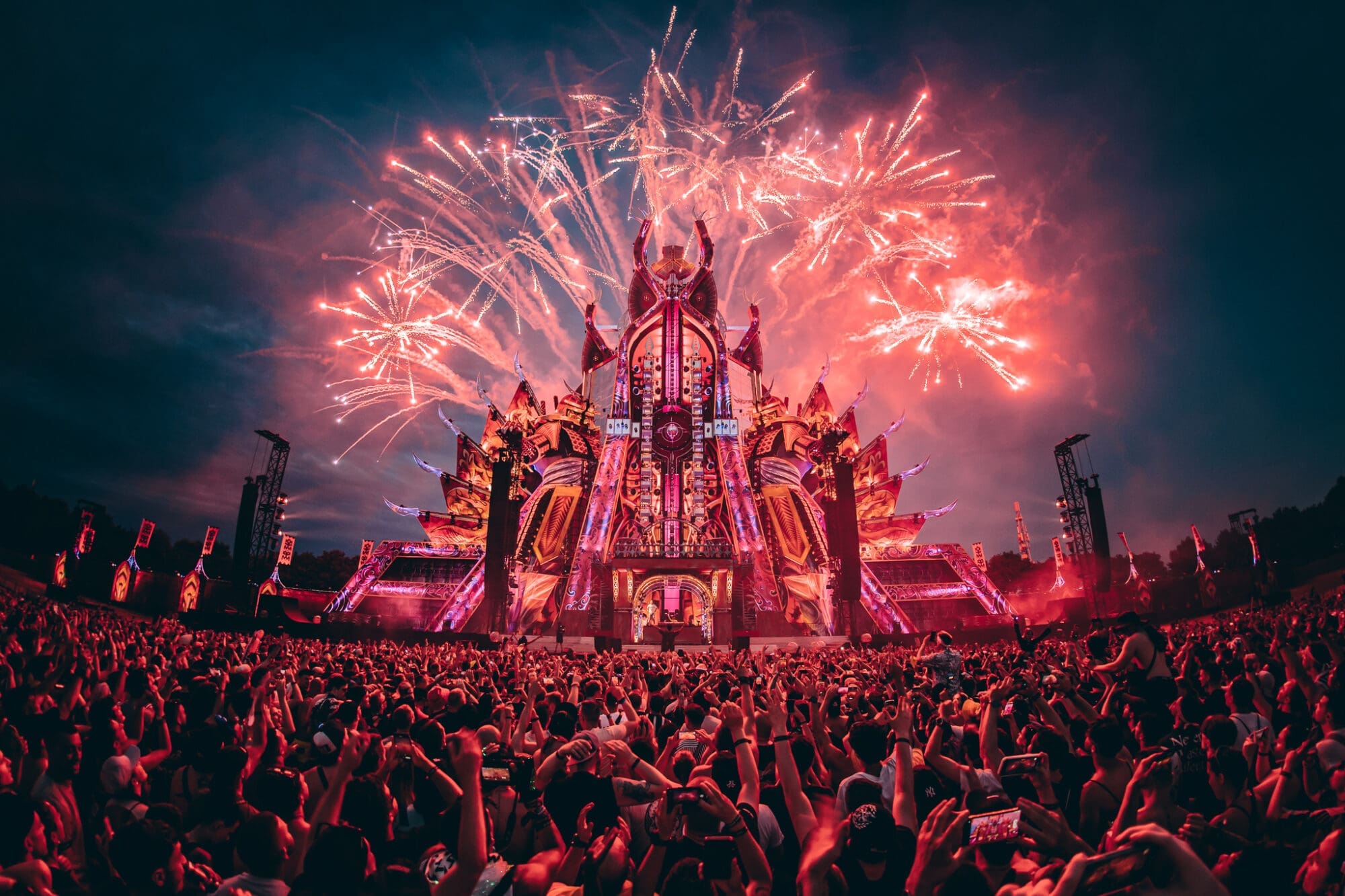 Qdance Reveals Defqon.1 2025 Theme, Anthem Creators, and More EDM