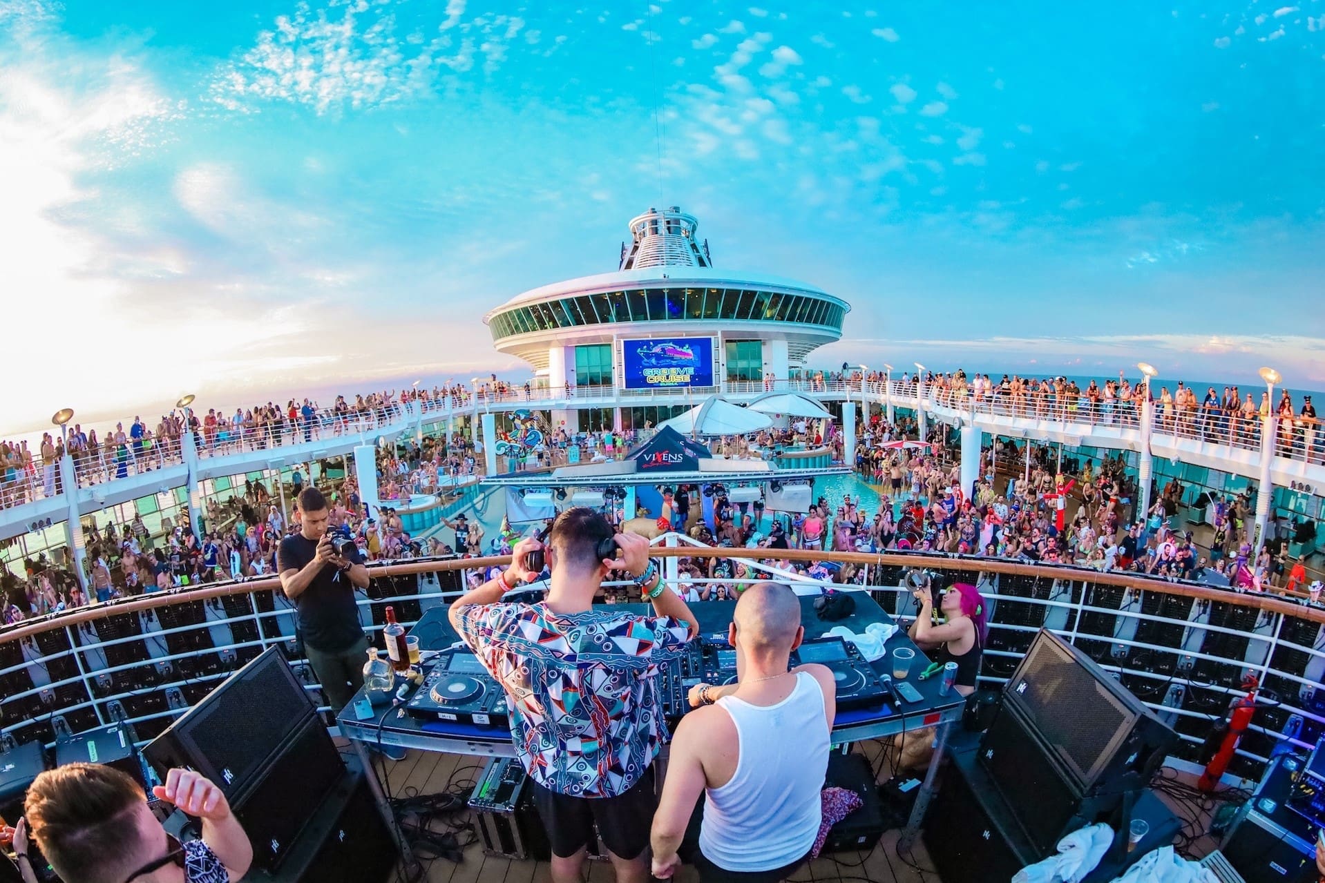 groove cruise 2025 schedule