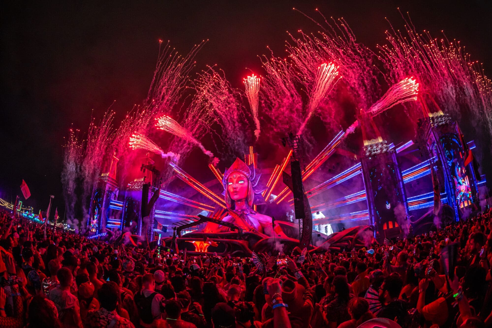 EDC Orlando Announces 2024 Dates and Future Owl Presale EDM Supreme