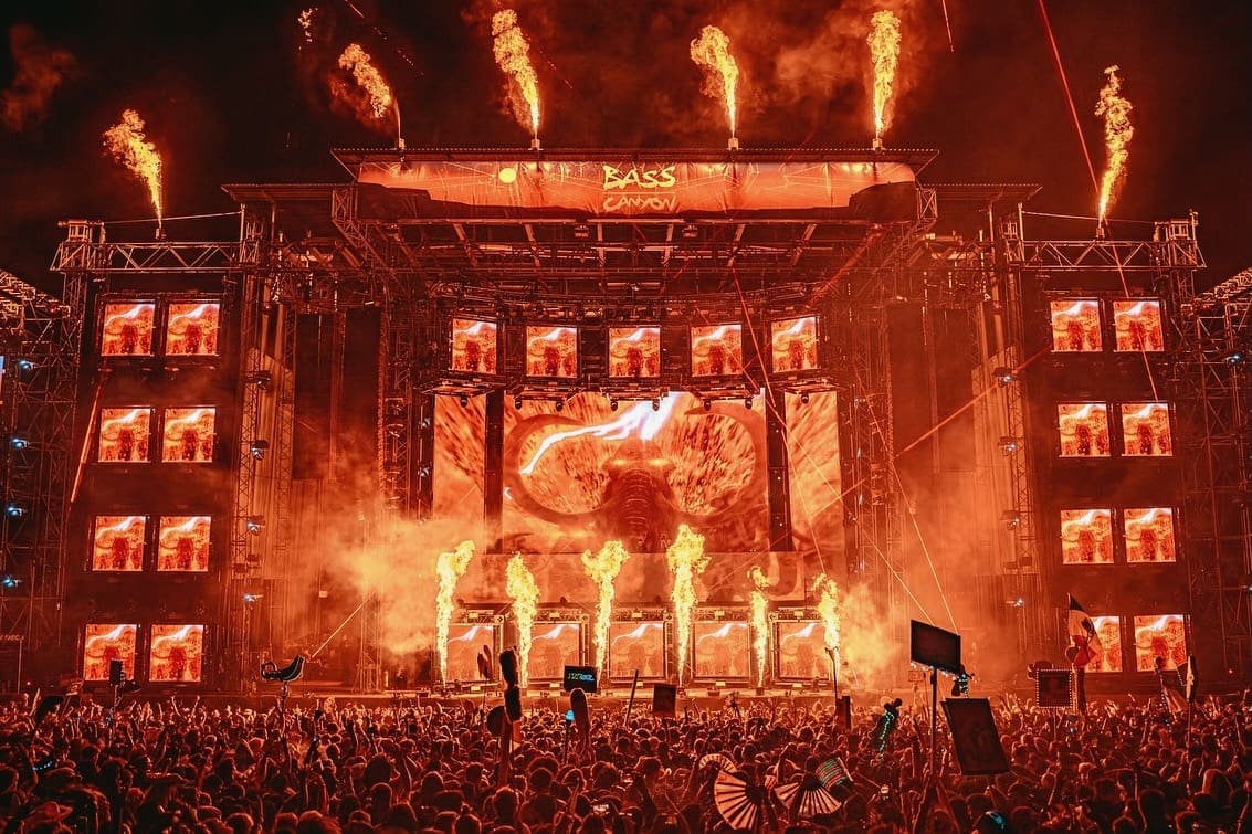 Excision's Bass Canyon Shares Lineup For 2024 At The EDM Supreme