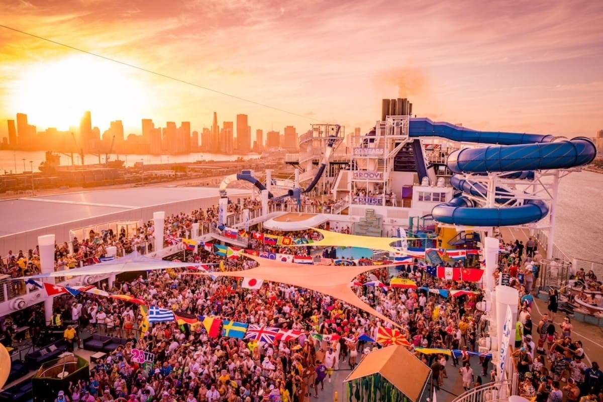 Groove Cruise Unveils StarStudded 2025 Lineup With 35+ Festival Debuts