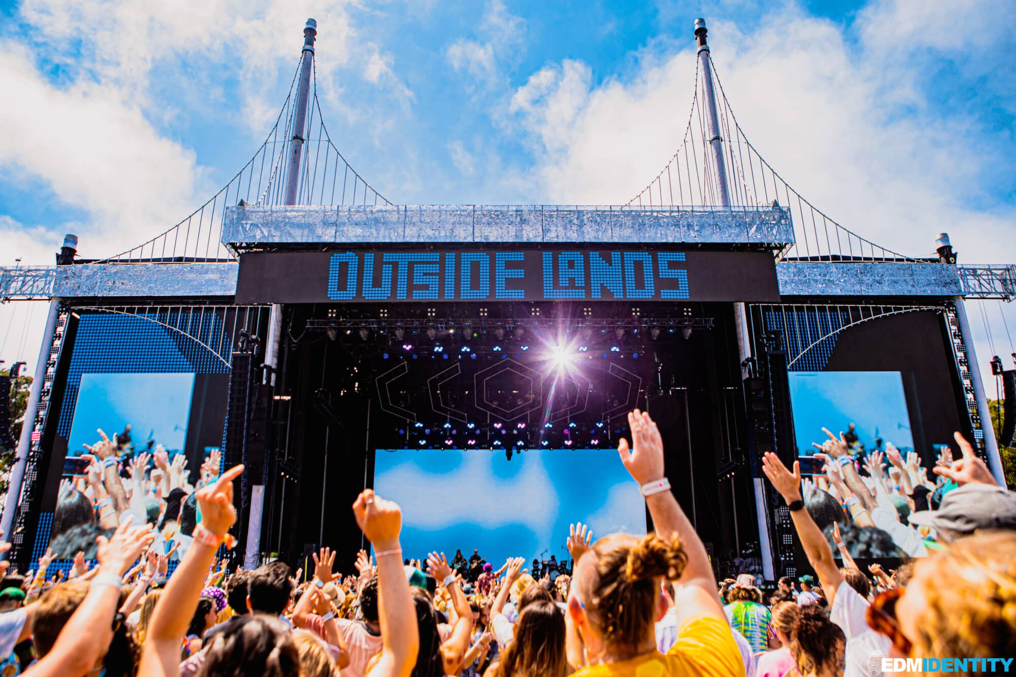 Outside Lands Releases StarStudded 2025 Lineup EDM Supreme