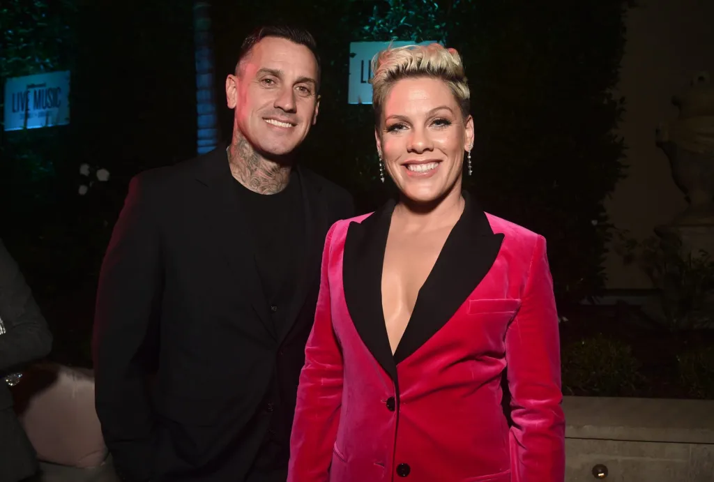 Pink Shuts Down ‘Fake’ Reports About Husband Carey Hart Breakup