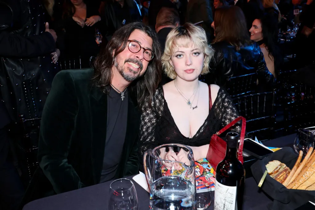 Dave Grohl Says He Had ‘No Idea’ Daughter Violet Signed a Record Deal
