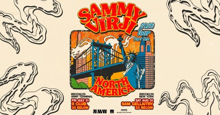 Sammy Virji Announces Two-Night Brooklyn Army Terminal Takeover