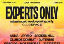 John Summit Announces Experts Only Club Space Takeover Lineup