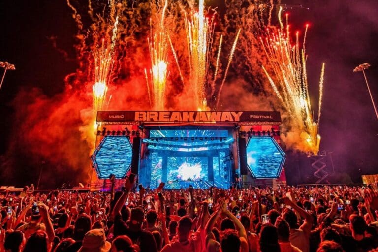 Breakaway Music Festival unveils 2026 Arizona lineup with Marshmello, Kygo, ISOxo, and more