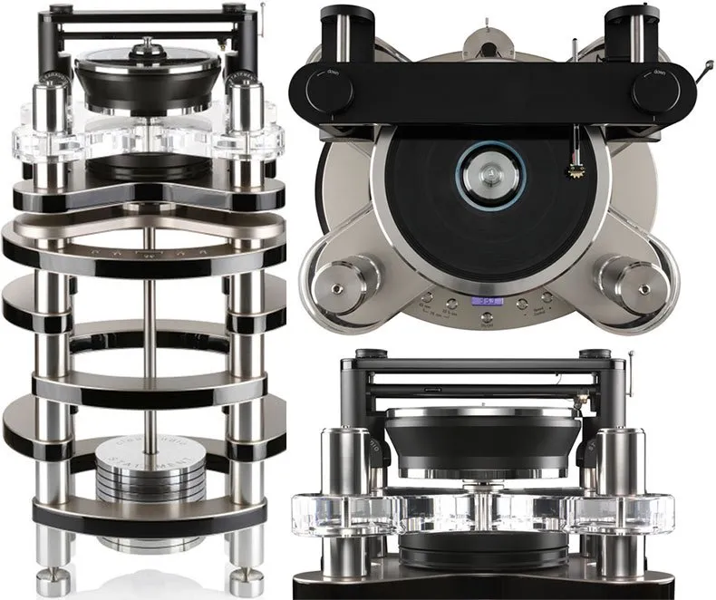 Spin Class: The 10 Most Expensive Turntables in the World