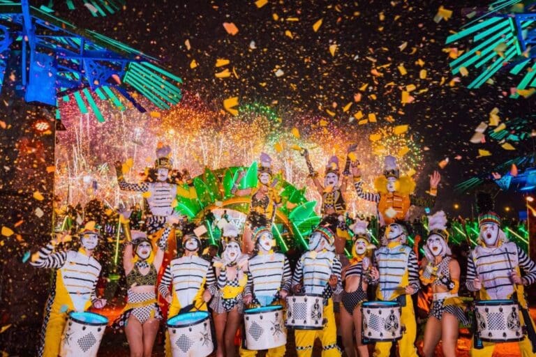 EDC Colombia Reveals Dates, Ticket On-Sale Info For Debut Edition