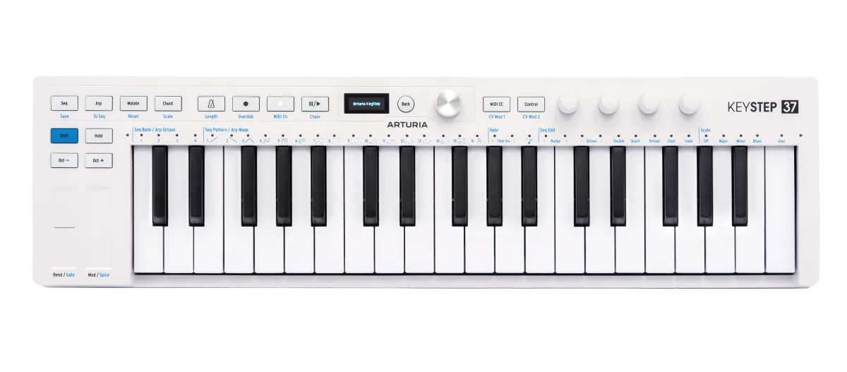 Arturia unveils KeyStep 37 mk2
