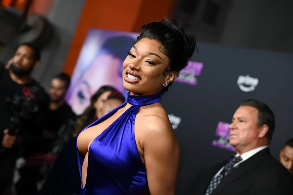 Megan Thee Stallion Says She’s ‘Manifesting’ Klay Thompson Engagement