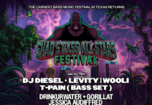 T-Pain Goes Bass at Shaq’s Largest Texas Festival