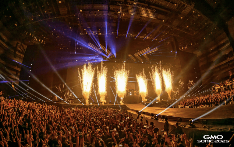 GMO SONIC 2026 Announces Massive Lineup for Biggest Edition Yet at Makuhari Messe
