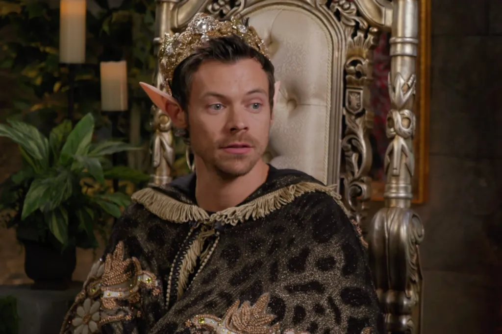 Harry Styles Says He’s on a Dating App, Praises Rosalia’s ‘Lux’