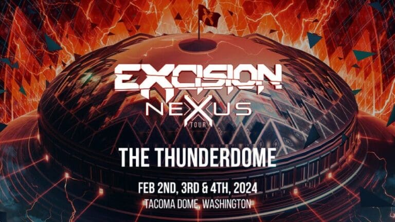 Excision Nexus Tour to include next edition of Thunderdome in Tacoma in 2024