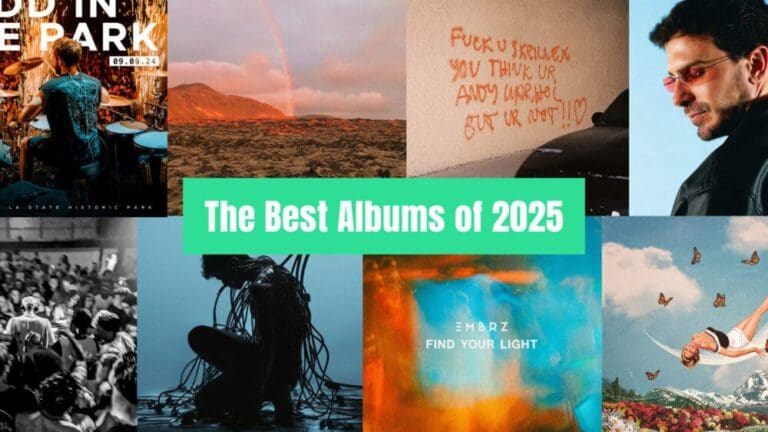 DMNW’s picks for the best EDM albums of 2025