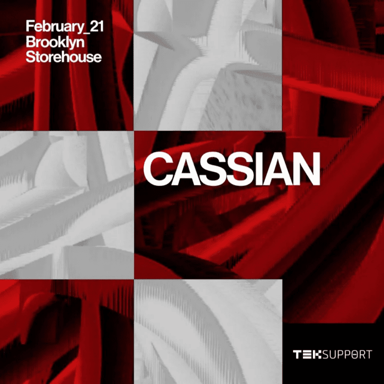 Cassian Returns to NYC to Perform at Brooklyn Storehouse