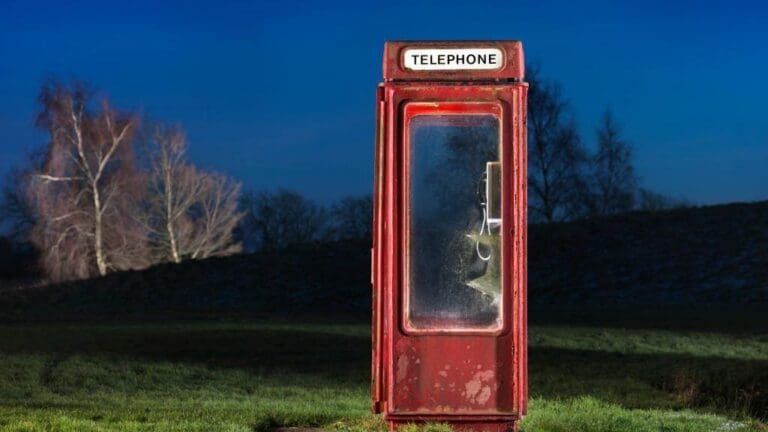 Five on Friday: News Teams Up with Red Telephone