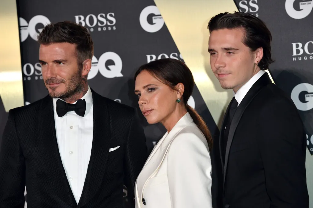 Victoria & David Beckham Send Brooklyn Beckham 27th Birthday Messages