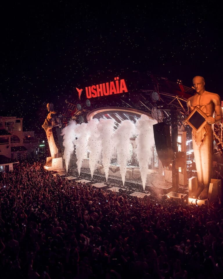 Dimitri Vegas & Like Mike Return to Ushuaïa with Massive 2026 Lineup