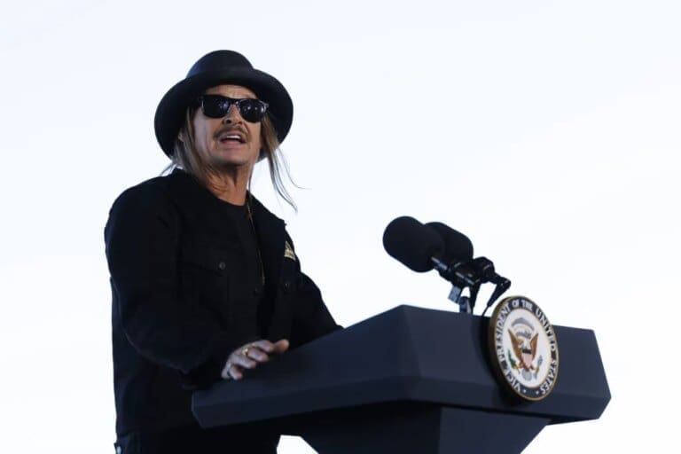 Pete Hegseth Waves Off Suspension For Crew Behind Kid Rock Flyby