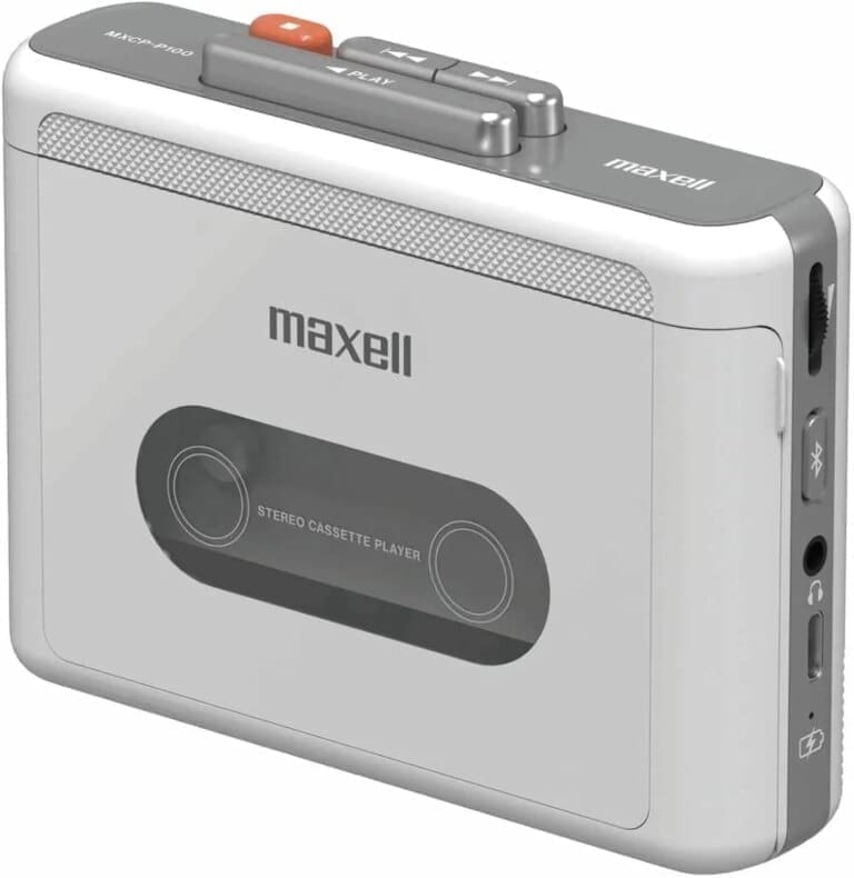 Bluetooth, USB-C, and a Cassette Deck: Maxell’s New Player Is Quietly Brilliant