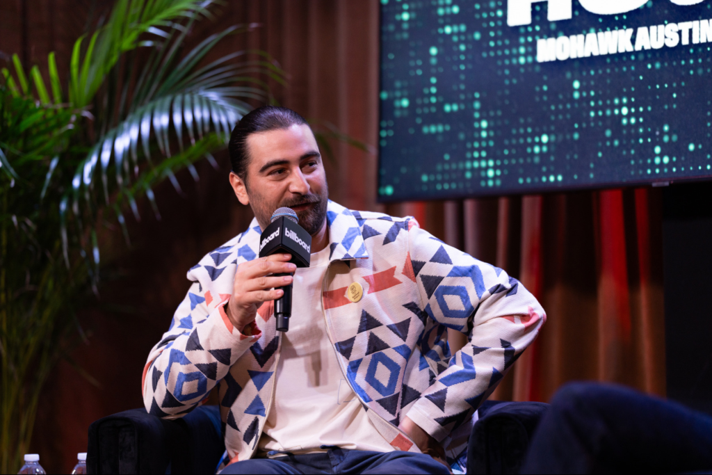 Noah Kahan Talks New Documentary at Billboard House @ SXSW