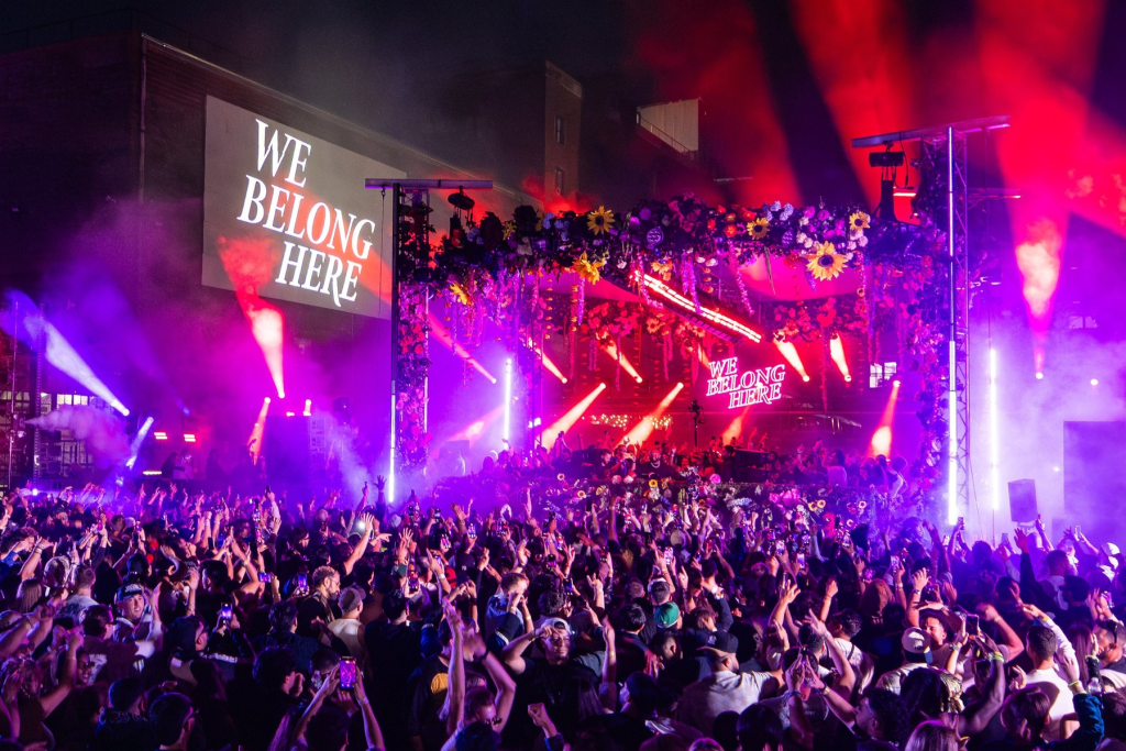 Kx5 & Above & Beyond Lead Lineup For We Belong Here’s Brooklyn Edition