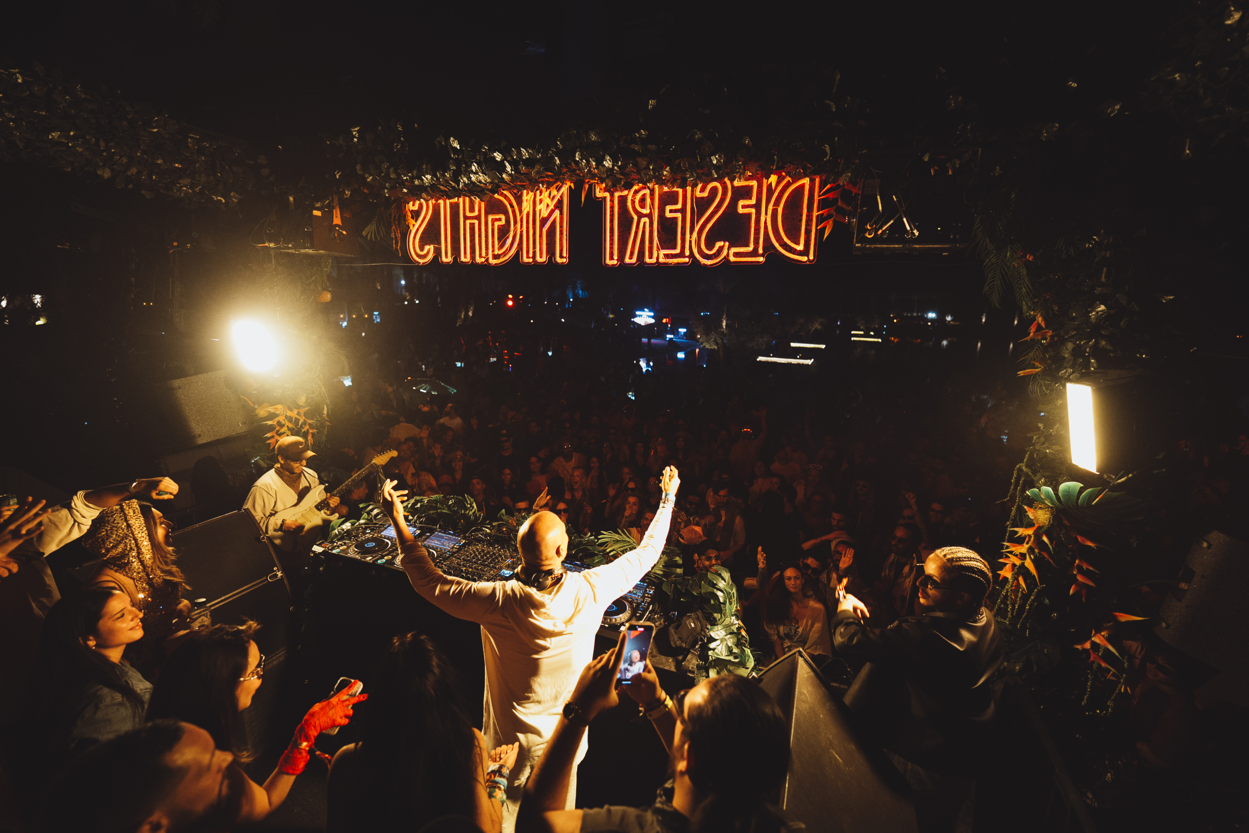 Desert Nights Taps Superstar DJs For Private Coachella Afterparty At Mansion Estate