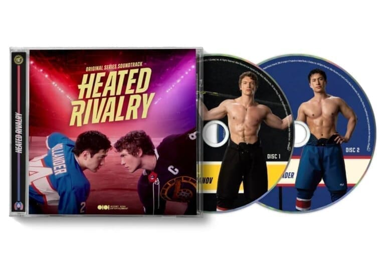 ‘Heated Rivalry’ Soundtrack Coming to Vinyl & CD: See the Packaging