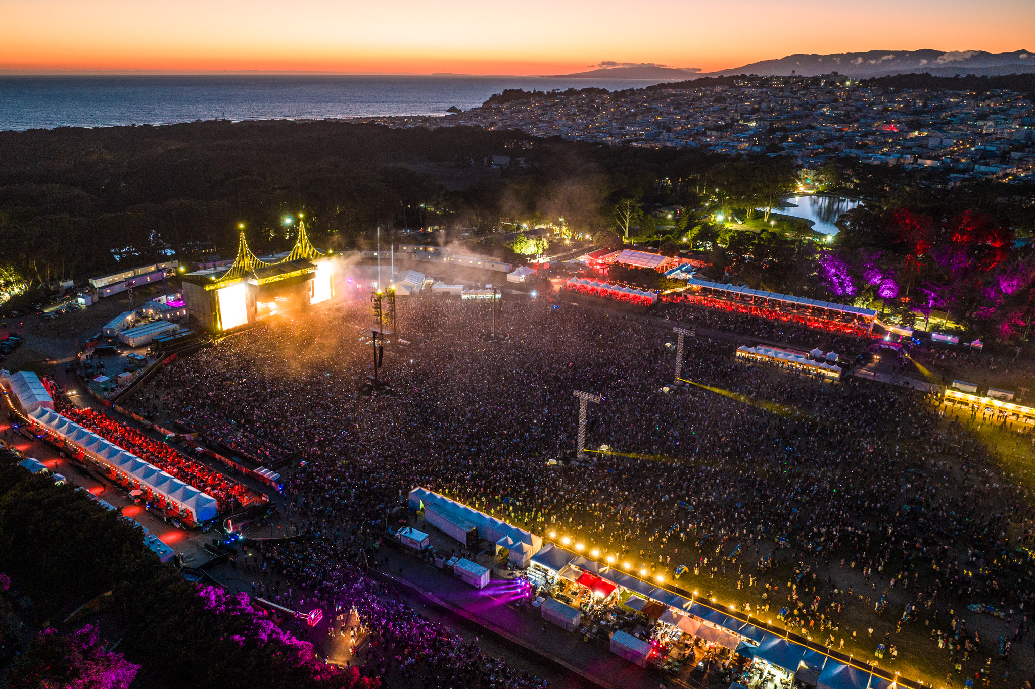 San Francisco’s Outside Lands Unveils 2026 Lineup