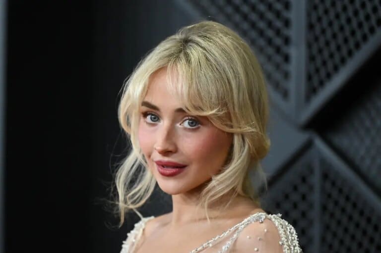 Sabrina Carpenter Claps Back at Critic Upset About ‘Manchild’ Lyrics