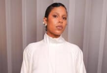 Tokischa Shaves Head at Madison Square Garden Concert