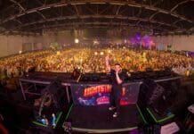 Skrillex delivers massive performance at Lollapalooza Argentina