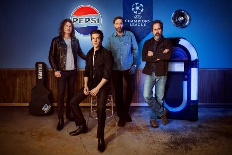 The Killers to Headline UEFA Champions League’s Pregame Show