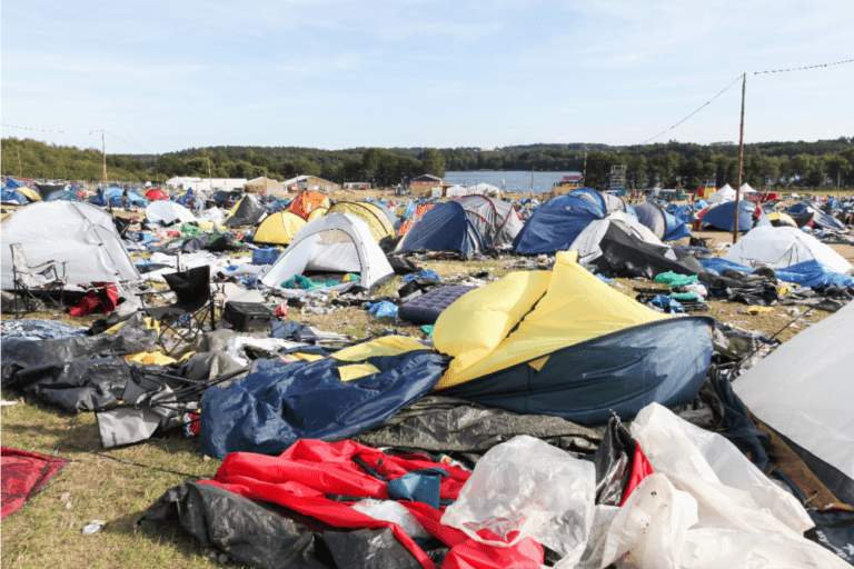 The Great British Festival: Five Days of Music, Decades in Landfill
