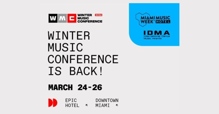 Winter Music Conference 2026 Unveils Full Programming
