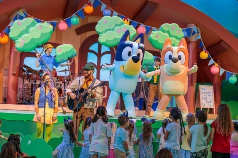 Bluey Makes Her Disneyland Debut With ‘Bluey’s Best Day Ever!’