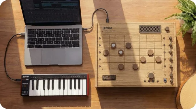 From Coffee Table to Studio: Musical Beings Launches Tembo on Kickstarter