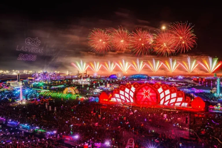 Clark County Approves Free EDC Parade on Las Vegas Strip
