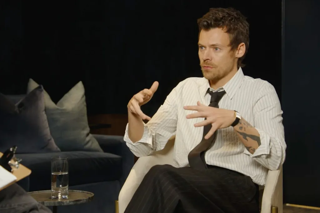 Harry Styles Says One Direction Days Led Him to ‘Shut Myself Off’