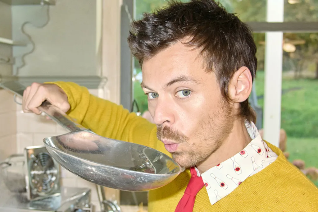 Harry Styles Reveals the Date New Album ‘Kiss All the Time’ Was Complete