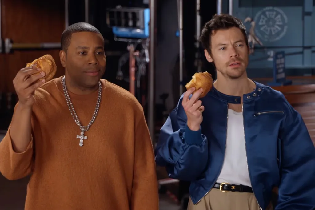 Harry Styles Busts Marcello Hernandez for Impersonating Him on ‘SNL’