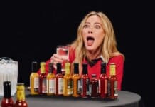 Hilary Duff Talks Lizzie McGuire, Bra Shopping & ‘TRL’ on ‘Hot Ones’