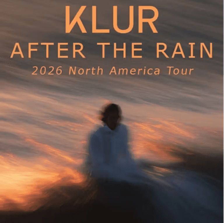 Klur Brings After The Rain Album Tour to Toronto