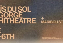 Rufus Du Sol at the Gorge 2026