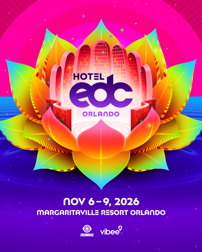 Hotel EDC To Make Debut In Orlando For 2026 Edition