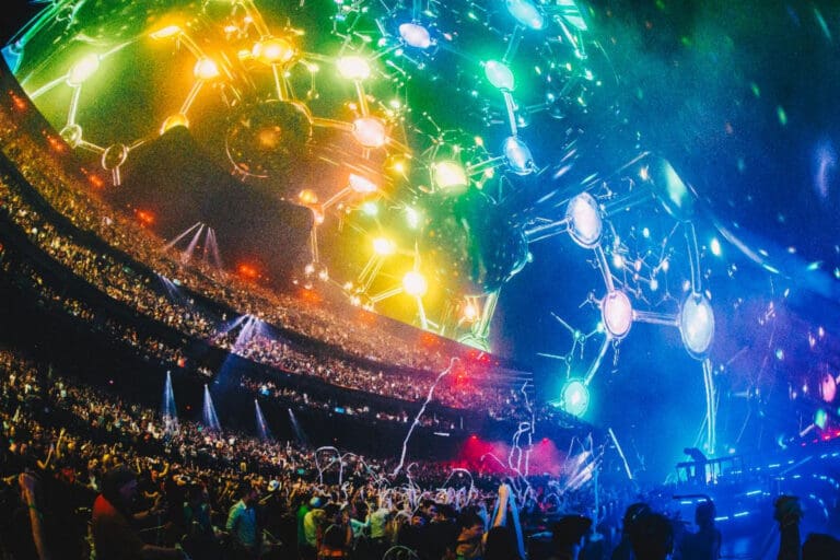 ILLENIUM Blazes Through His ODYSSEY Sphere Residency